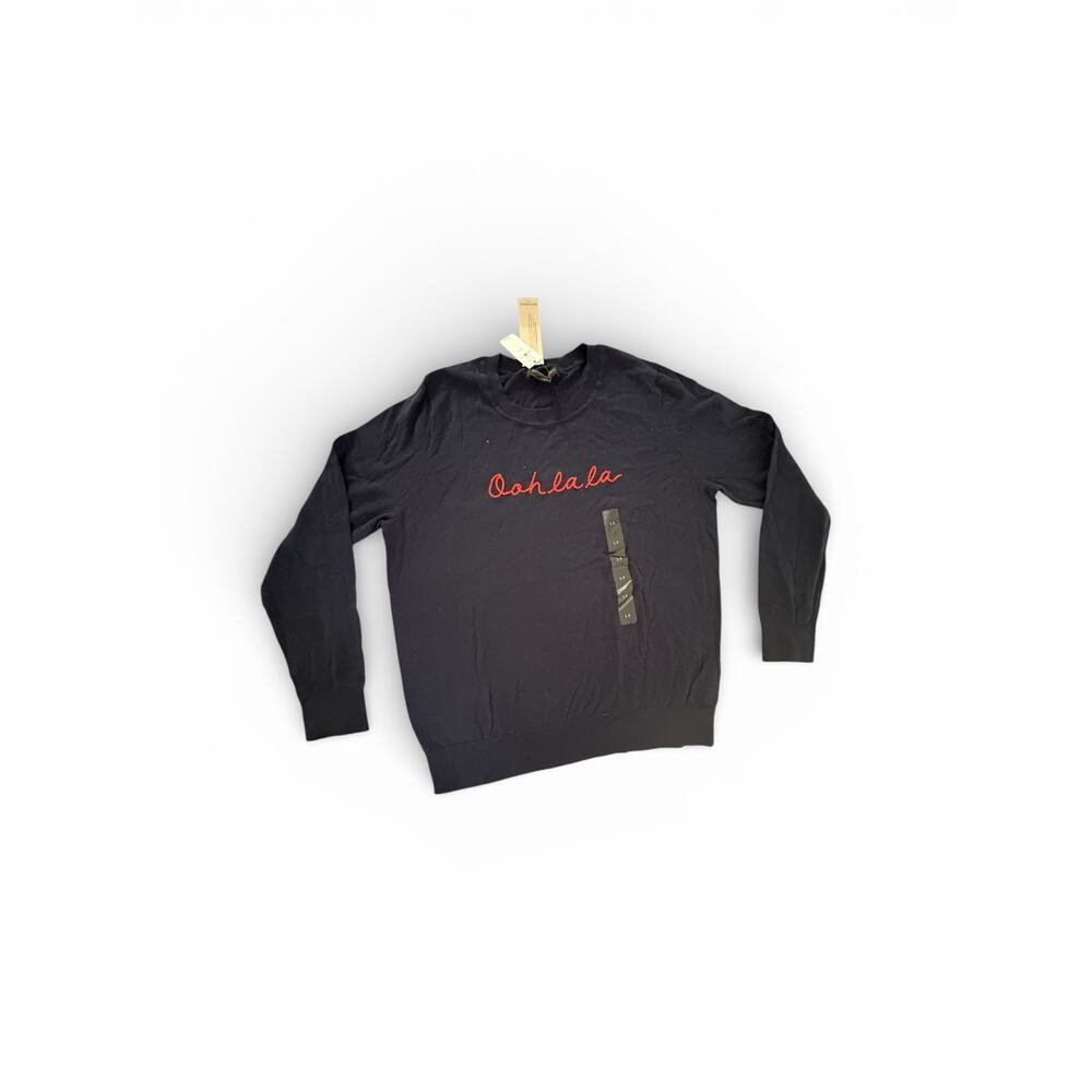 Banana Republic 'OH LA LA' Knit Sweater - Size Large